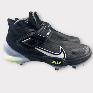 NEW NIKE FORCE Air Zoom Trout 8 Elite Baseball Cleats Mens‎ 9 Shoes Game Black
